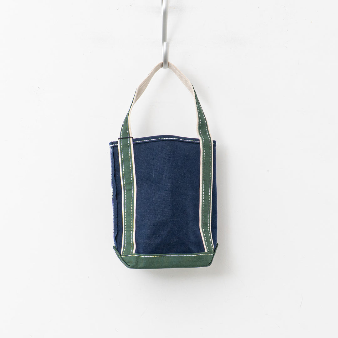 TEMBEA/　BAGUETTE TOTE 3TONE col.NAVY/NAT/GREEN