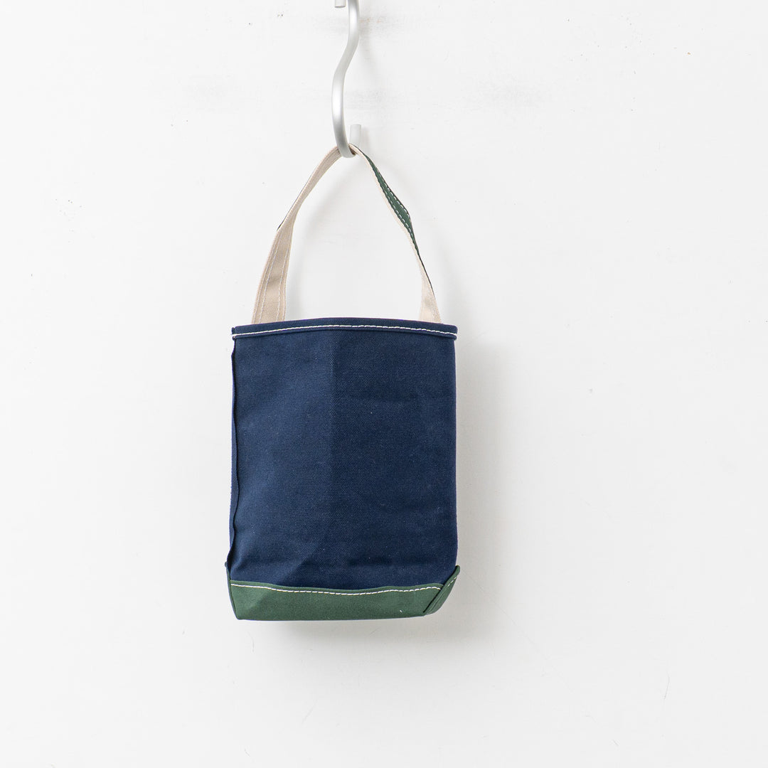 TEMBEA/　BAGUETTE TOTE 3TONE col.NAVY/NAT/GREEN