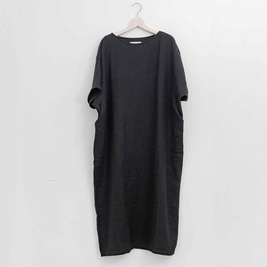 evam eva/　linen dolman one-piece E251T229