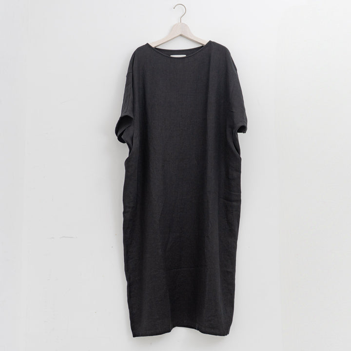 evam eva/　linen dolman one-piece E251T229