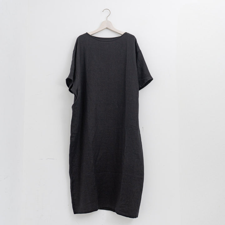 evam eva/　linen dolman one-piece E251T229