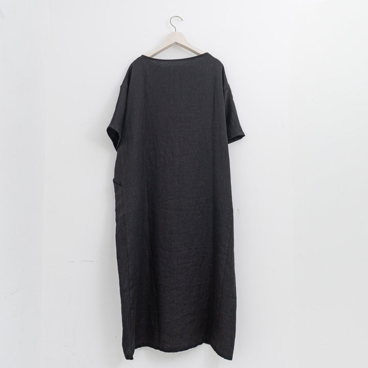 evam eva/　linen dolman one-piece E251T229