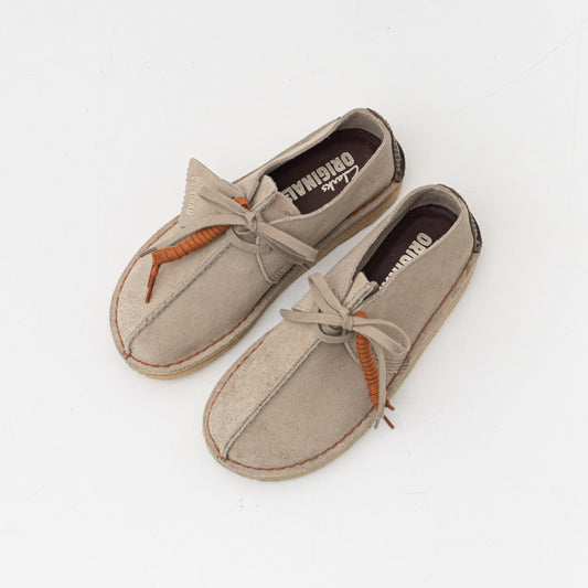 【NEW】CLARKS ORIGINALS｜WOMEN　Desert Trek-D（sand suede）