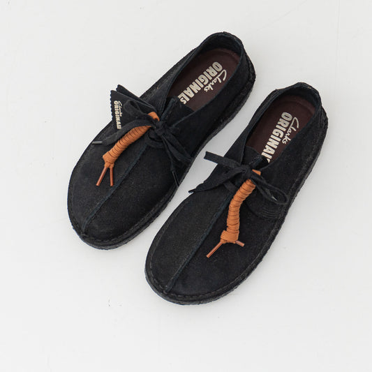 【NEW】CLARKS ORIGINALS｜WOMEN　Desert Trek-D（black suede）