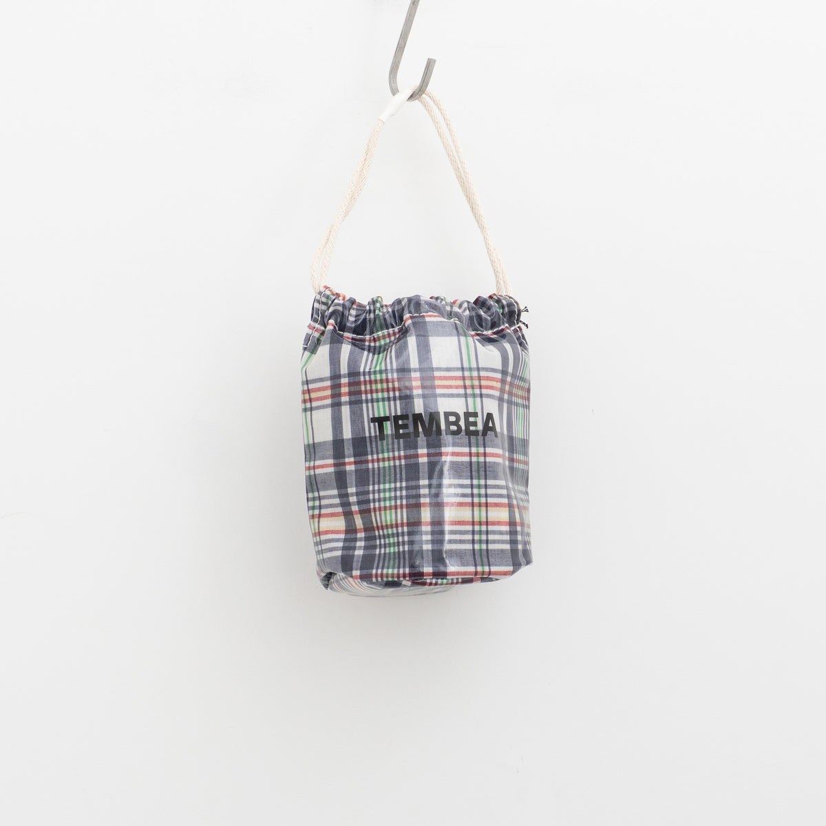 TEMBEA｜GAME POUCH（CHECK NAVY）
