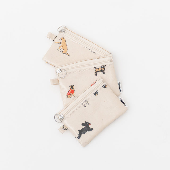 TEMBEA｜FLAT POUCH SMALL col.DOG-1
