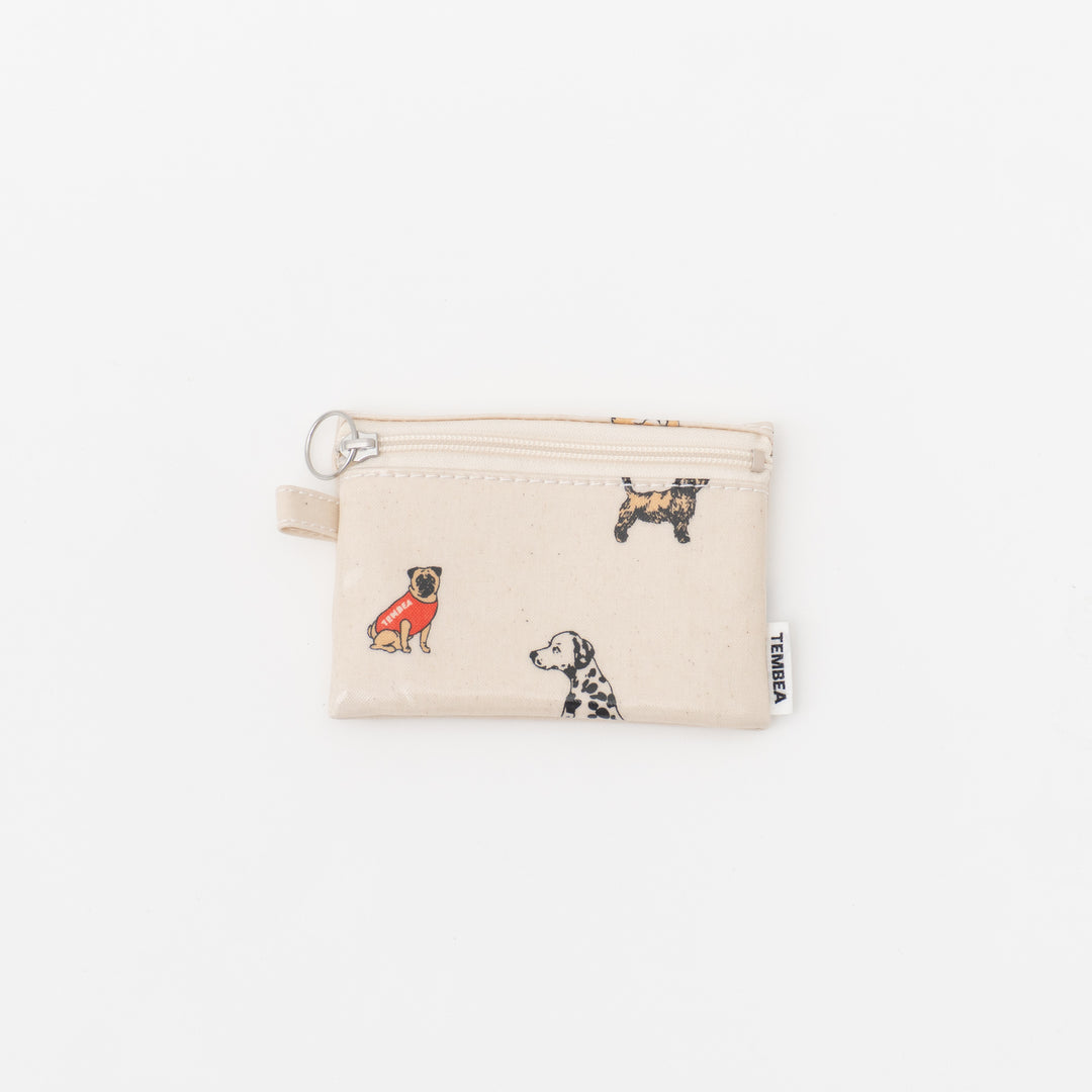 TEMBEA｜FLAT POUCH SMALL col.DOG-1