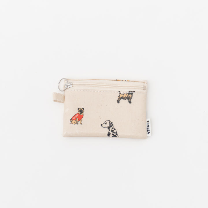 TEMBEA｜FLAT POUCH SMALL col.DOG-1
