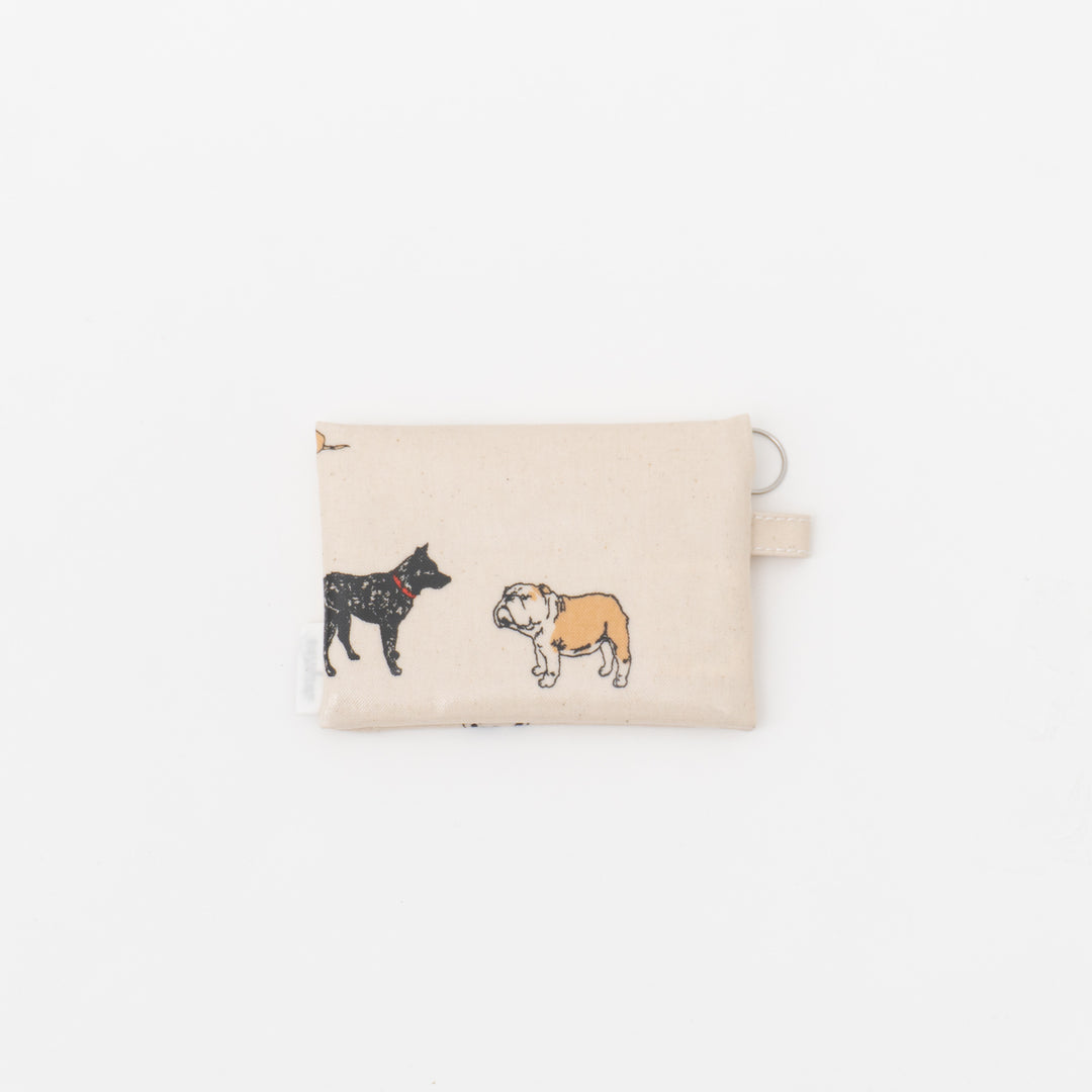 TEMBEA｜FLAT POUCH SMALL col.DOG-1