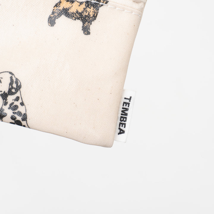 TEMBEA｜FLAT POUCH SMALL col.DOG-1