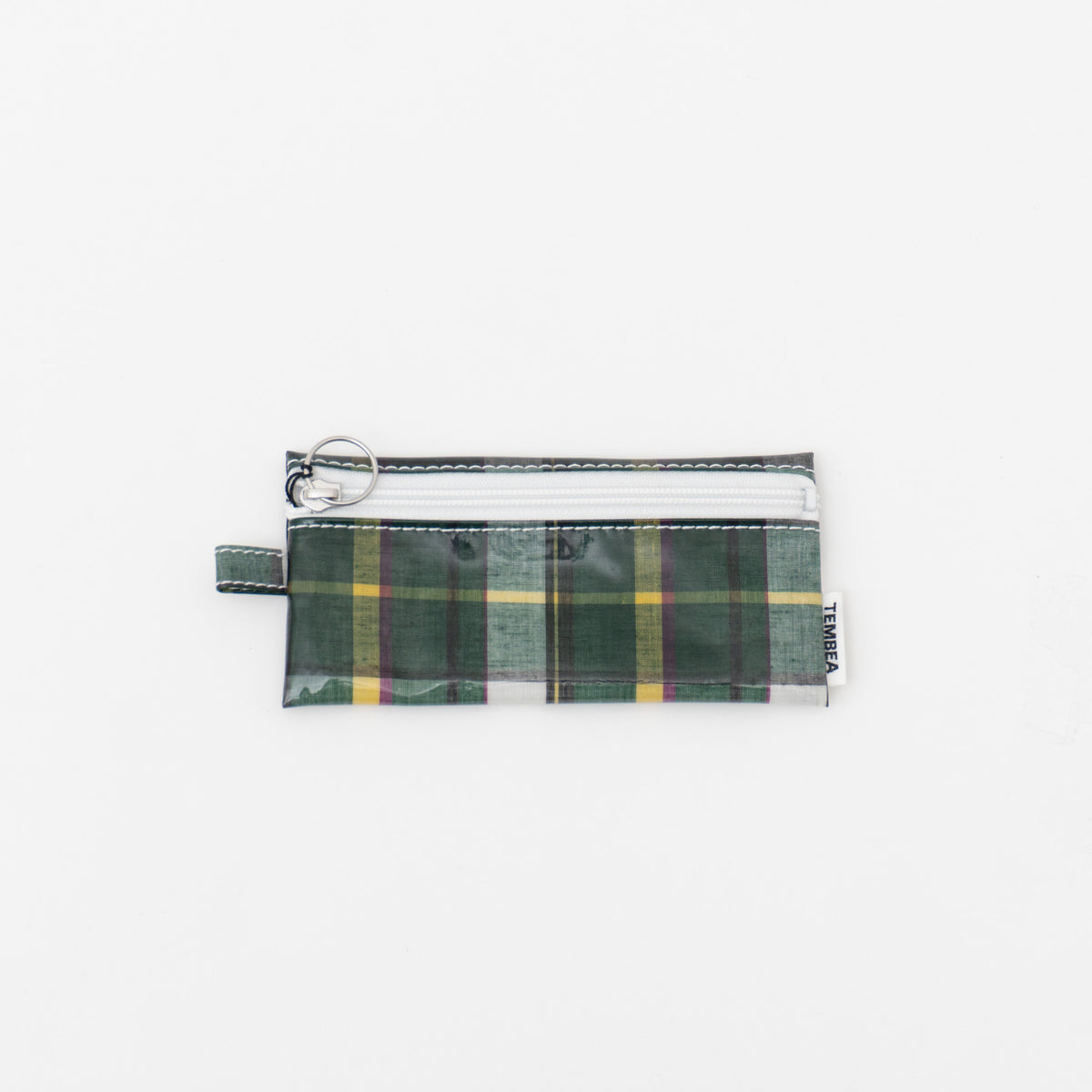TEMBEA｜MEGANE CASE（CHECK GREEN）