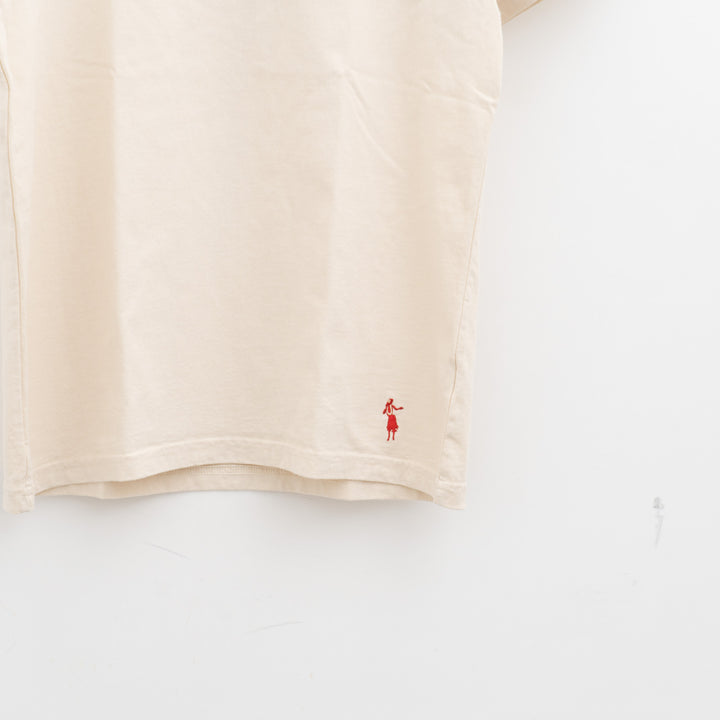 SUNSHINE CLOUD｜UNISEX　grown in the sun Tシャツ EAT-RICE col.off white