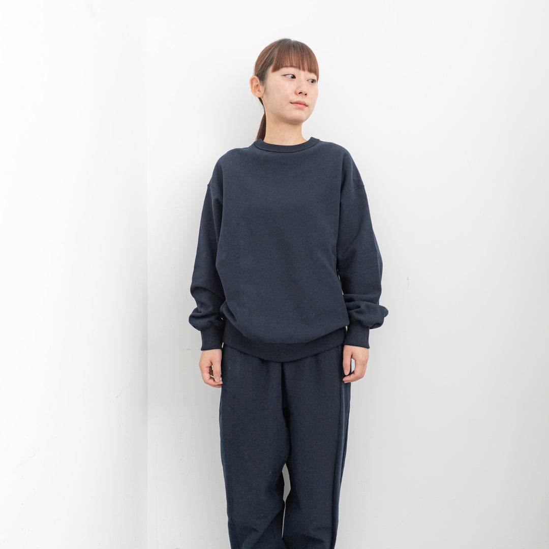 Luvourdays/　クルーネック スウェット トレーナー LV-CT5104