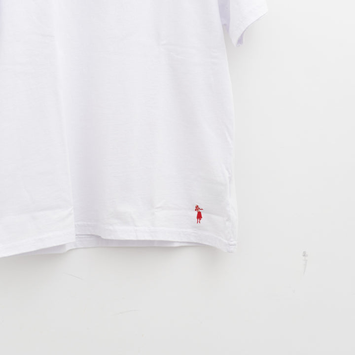 SUNSHINE CLOUD｜UNISEX　grown in the sun Tシャツ EAT-RICE col.white