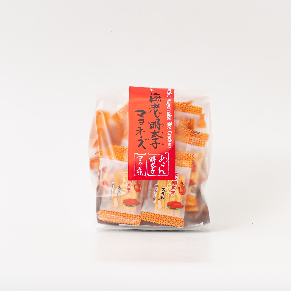 森白製菓｜海老明太子マヨネーズ