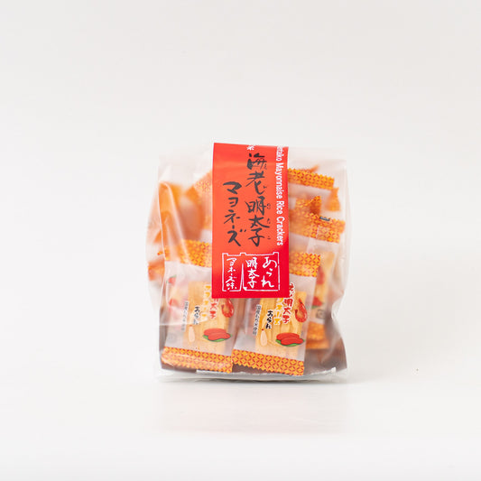 森白製菓｜海老明太子マヨネーズ