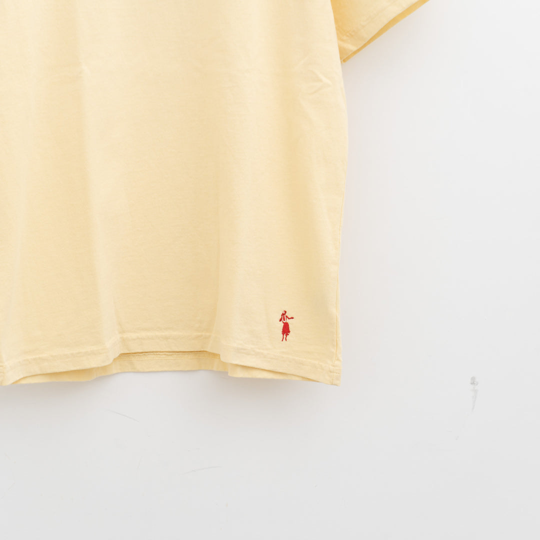 SUNSHINE CLOUD｜UNISEX　grown in the sun Tシャツ EAT-RICE col.lemon