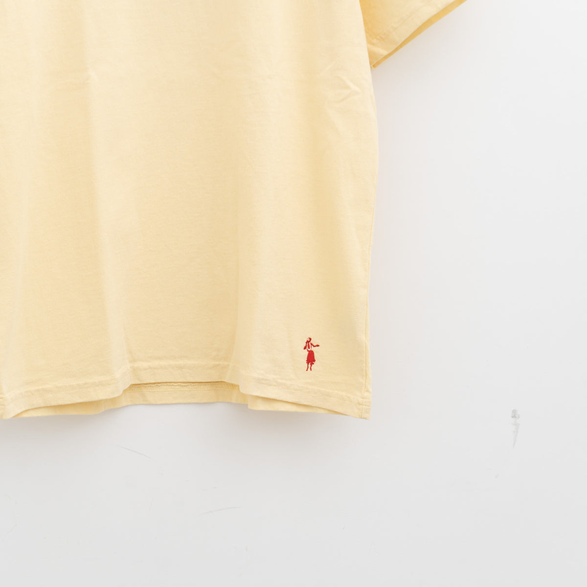 SUNSHINE CLOUD｜UNISEX　grown in the sun Tシャツ EAT-RICE col.lemon