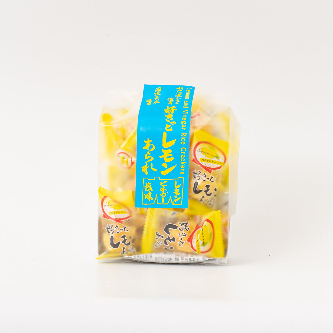 森白製菓/　好きっとレモンあられ