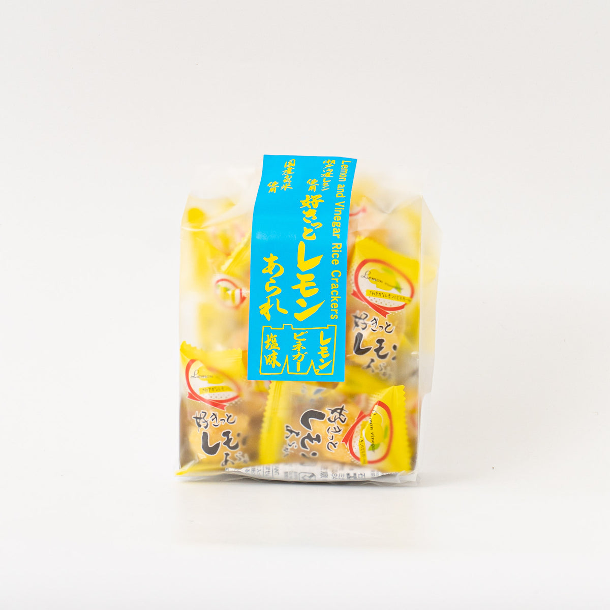 森白製菓｜好きっとレモンあられ