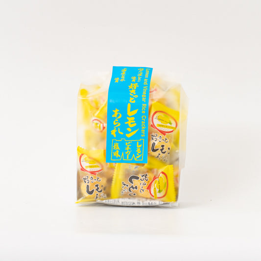 森白製菓｜好きっとレモンあられ