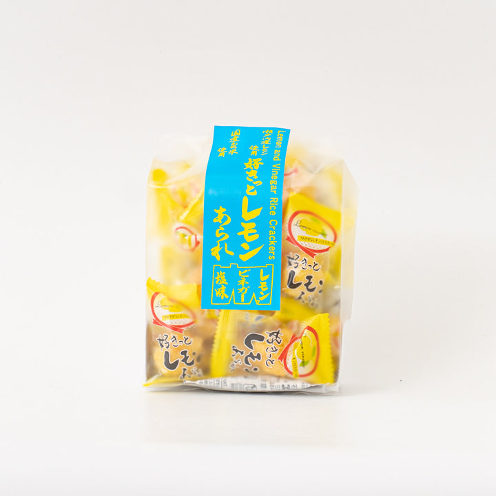 森白製菓/　好きっとレモンあられ