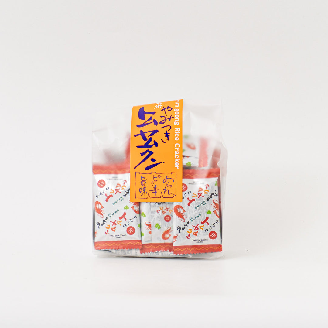 森白製菓/　やみつきトムヤムクン