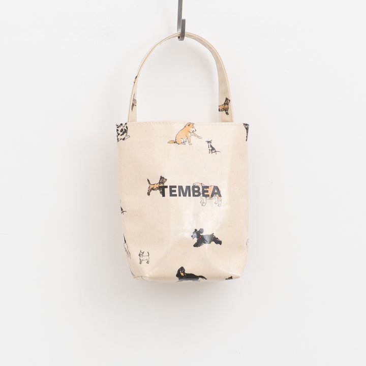 TEMBEA｜BAGUETTE TOTE MINI CLEAR col.DOG-1