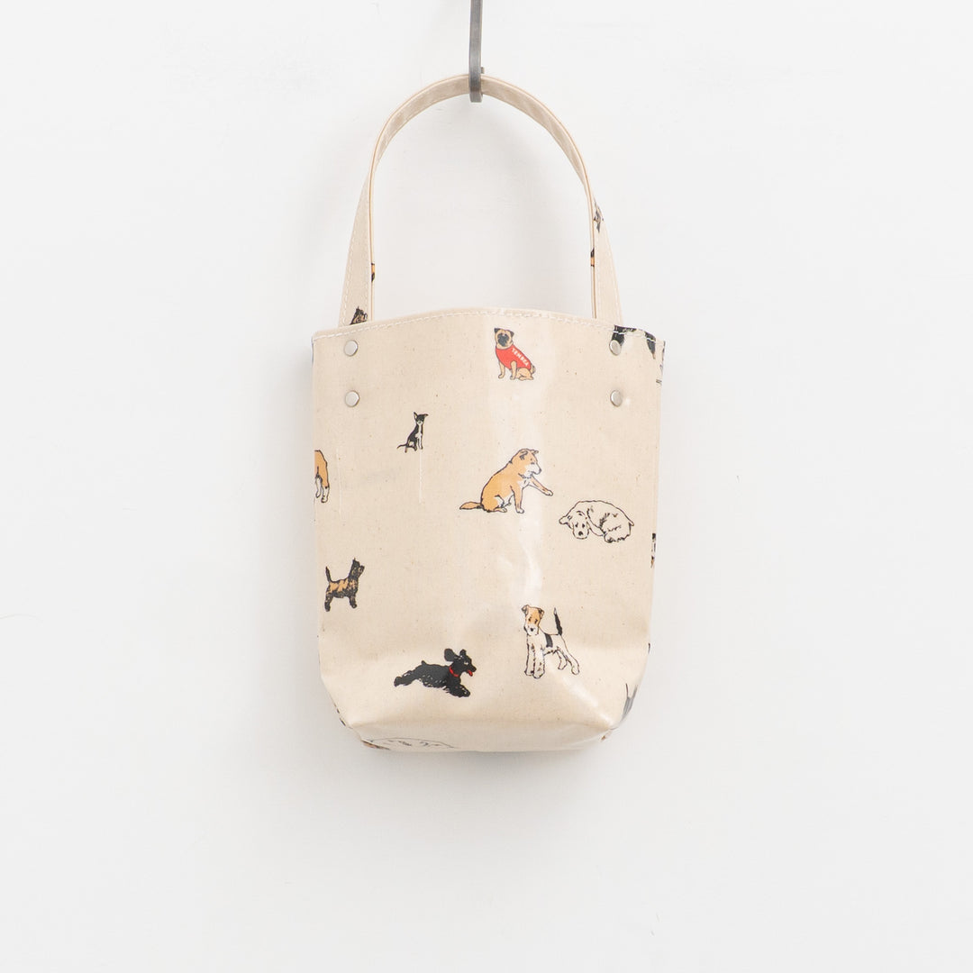 TEMBEA｜BAGUETTE TOTE MINI CLEAR col.DOG-1