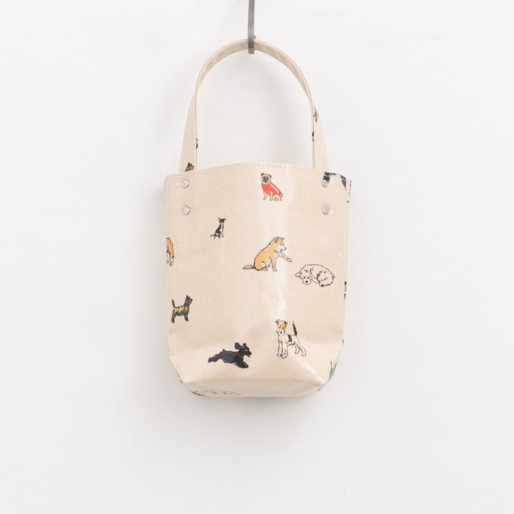 TEMBEA｜BAGUETTE TOTE MINI CLEAR col.DOG-1
