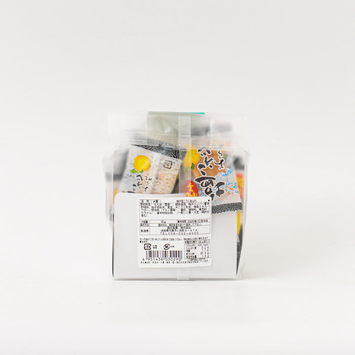 森白製菓/　柚子塩こうじあられ