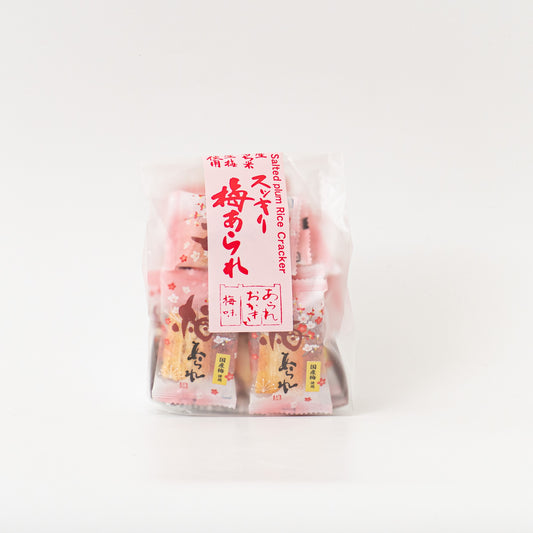 森白製菓｜スッキリ梅あられ