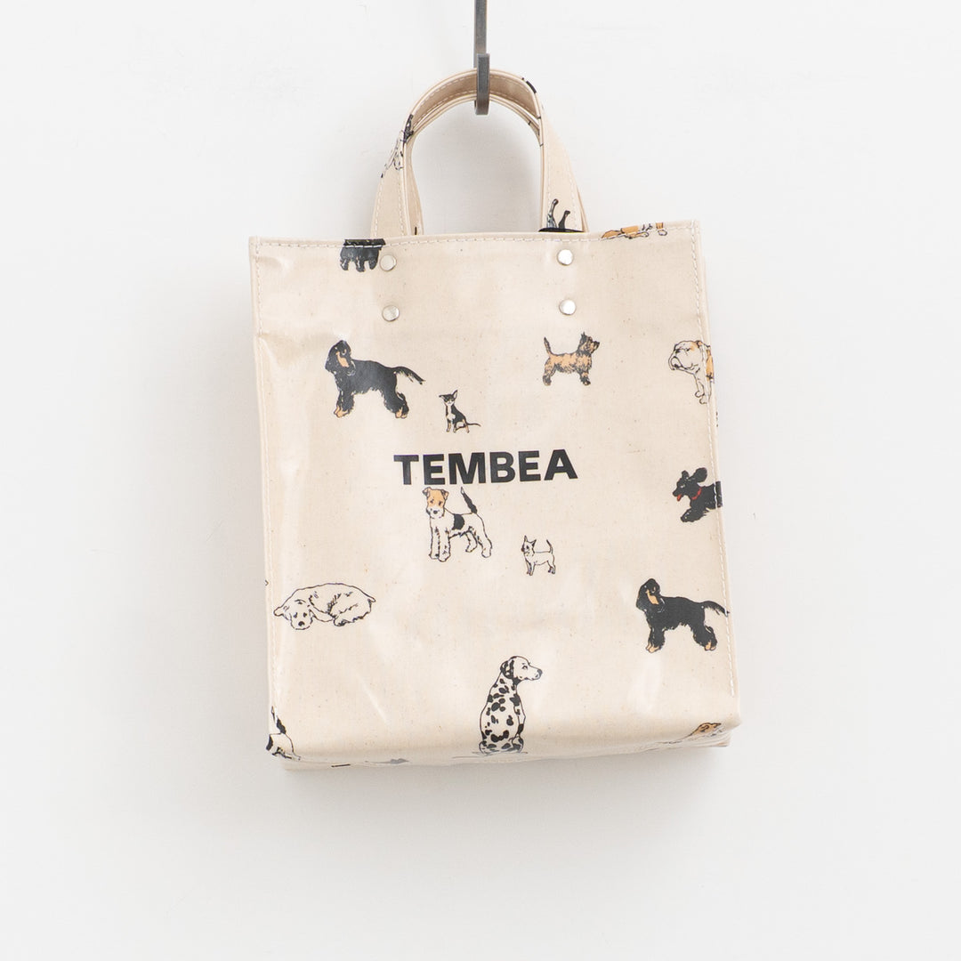 TEMBEA｜PAPER TOTE SMALL col.DOG-1