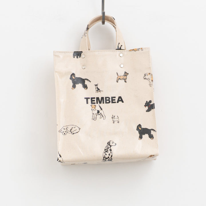 TEMBEA｜PAPER TOTE SMALL col.DOG-1