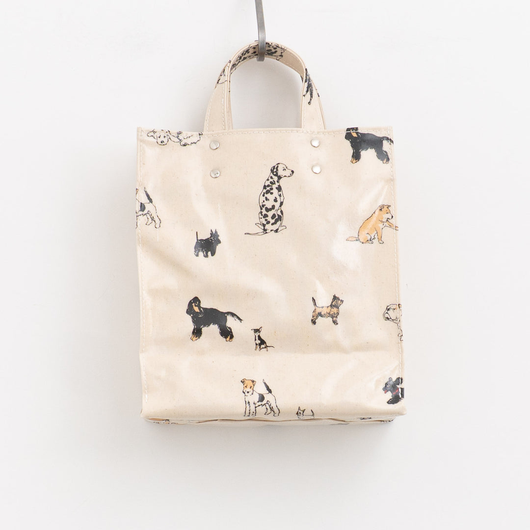 TEMBEA｜PAPER TOTE SMALL col.DOG-1