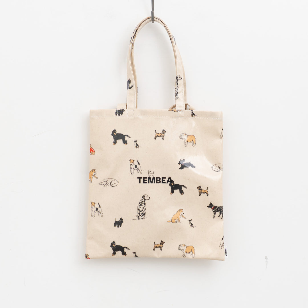 TEMBEA｜3HANDLE TOTE col.DOG-1