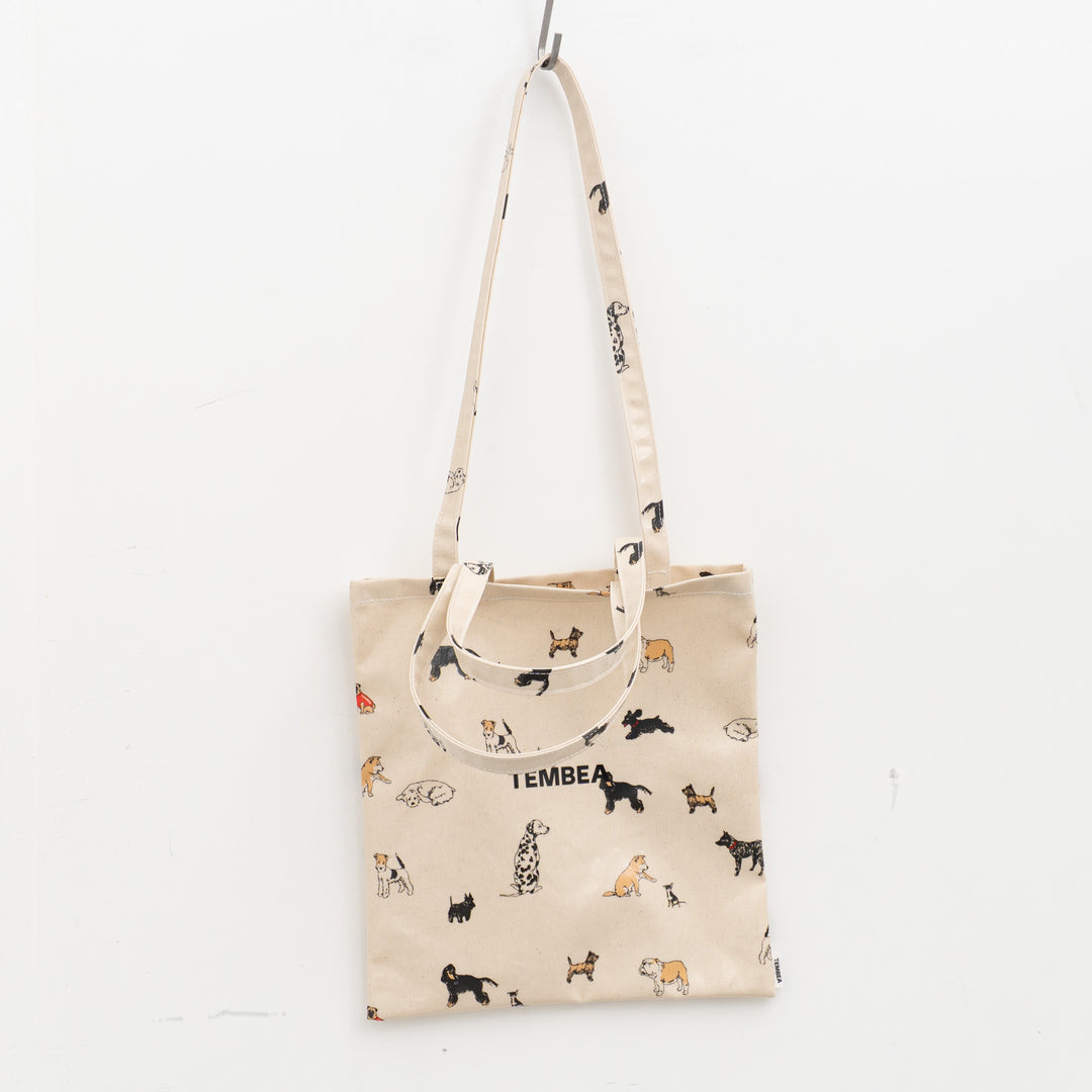 TEMBEA｜3HANDLE TOTE col.DOG-1