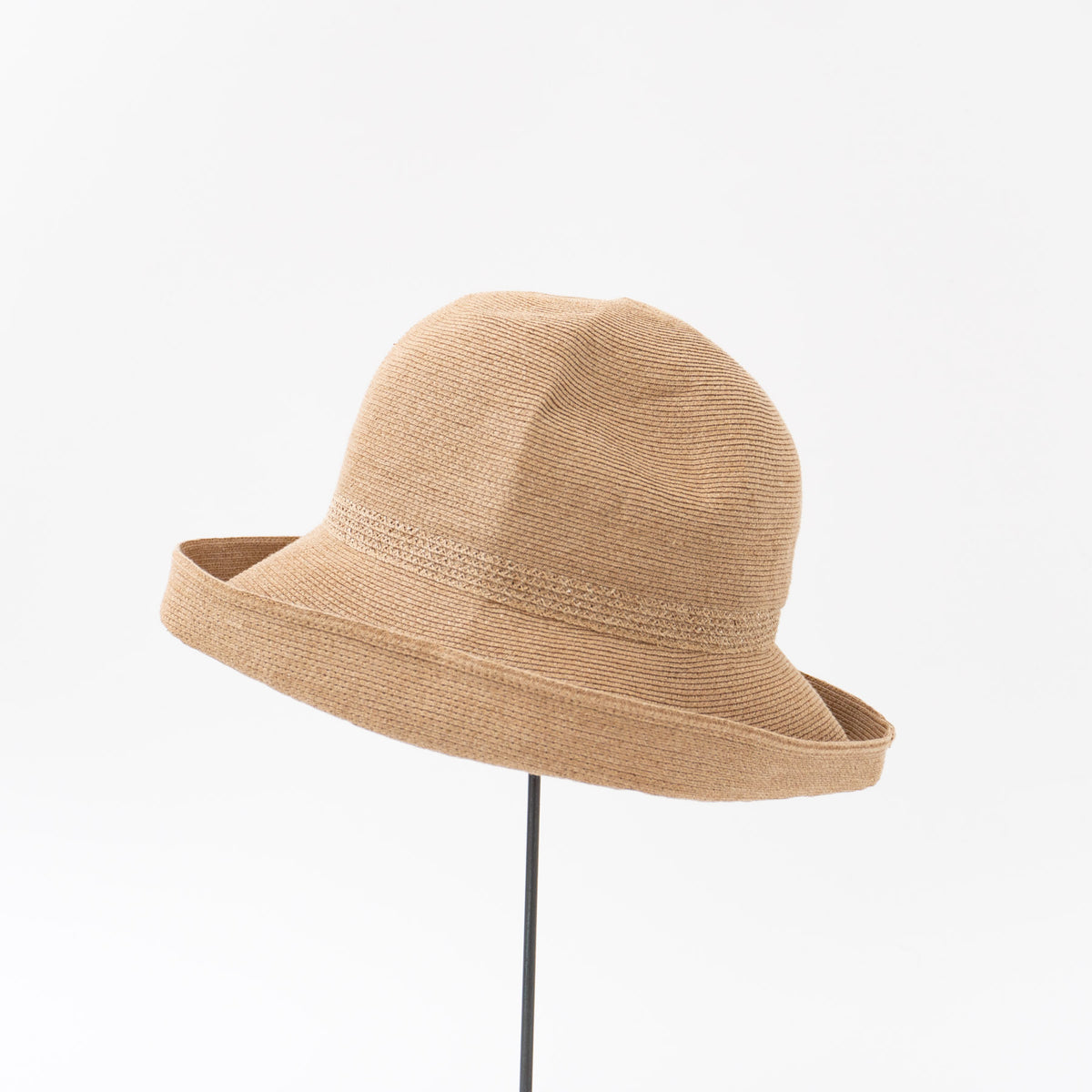 2026SS mature ha.｜WP paper braid hat switch wide MPB1-02W-D