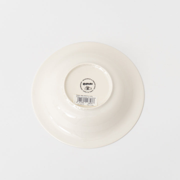 北欧Vintage-iittara Sarjaton deep plate 22cm