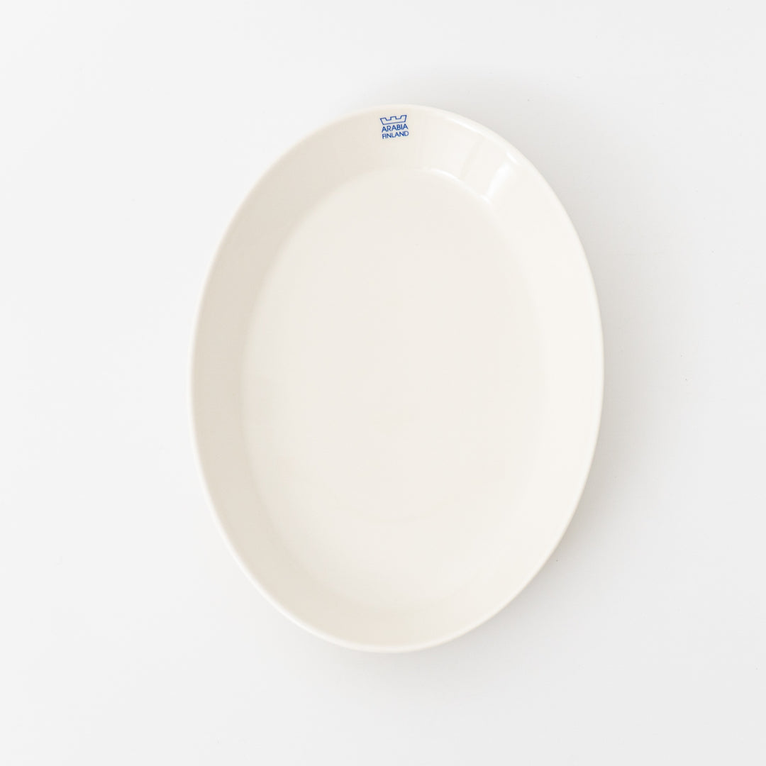 北欧Vintage-ARABIA Koko Oval Plate 18×26cm