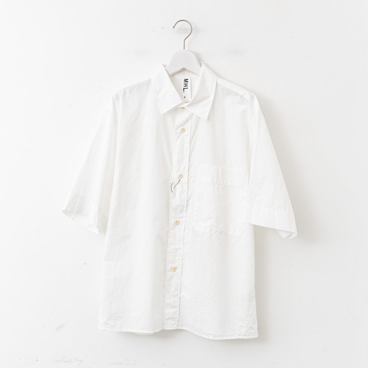MHL.｜MEN　COTTON RAMIE POPLIN 5965150517-suomi