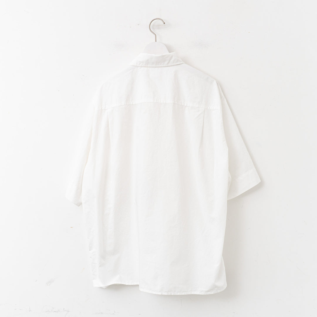 MHL. /MEN　COTTON RAMIE POPLIN 5965150517-suomi