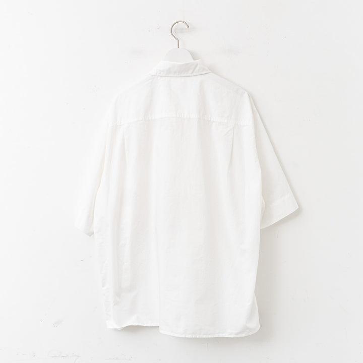 MHL. /MEN　COTTON RAMIE POPLIN 5965150517-suomi