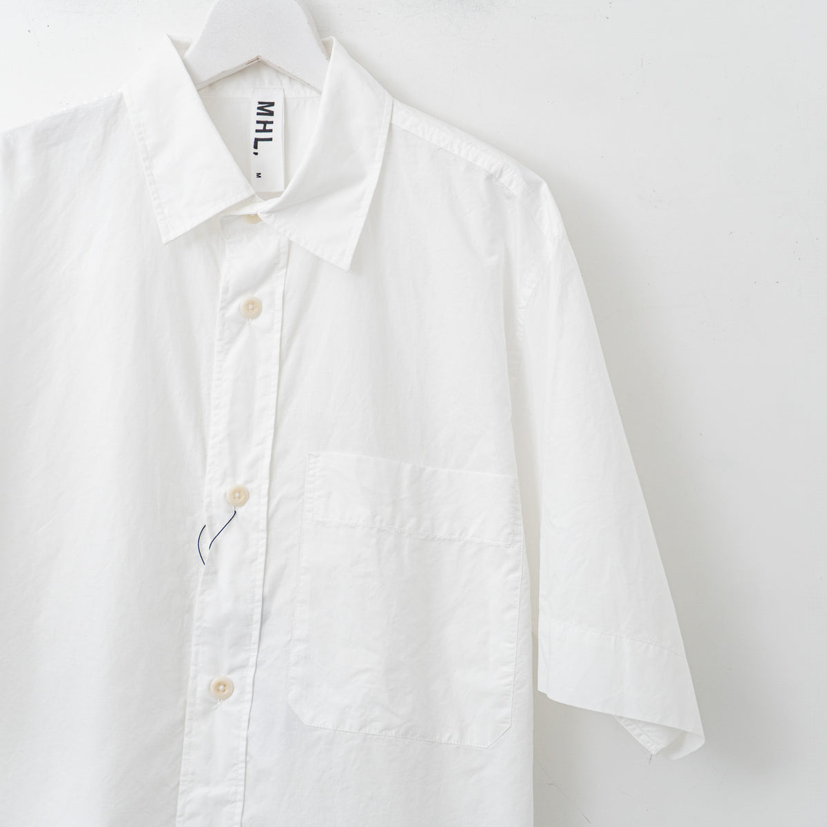 MHL.｜MEN　COTTON RAMIE POPLIN 5965150517-suomi