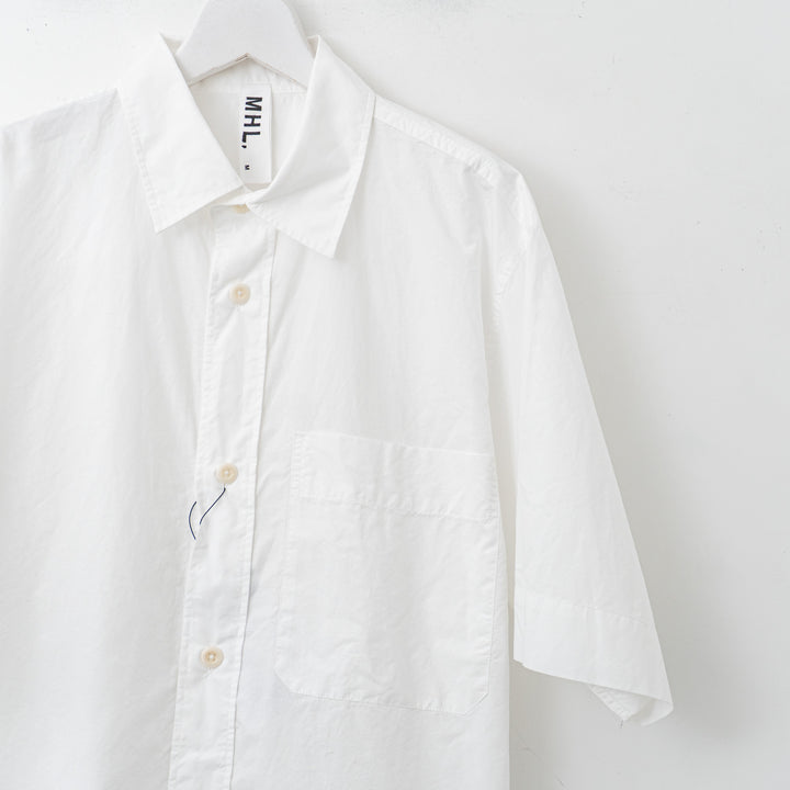 MHL. /MEN　COTTON RAMIE POPLIN 5965150517-suomi