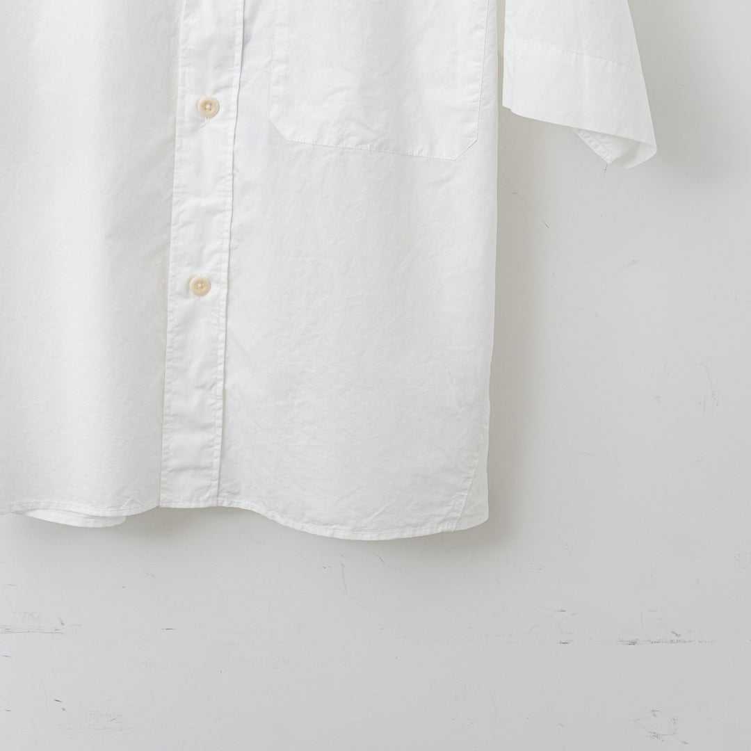 MHL. /MEN　COTTON RAMIE POPLIN 5965150517-suomi