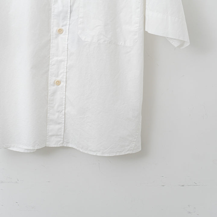 MHL. /MEN　COTTON RAMIE POPLIN 5965150517-suomi