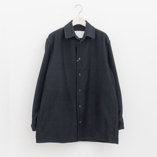 nonnotte｜ MEN Draping Shirt Jacket N-26A-091