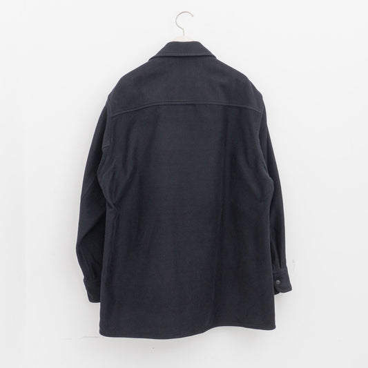 nonnotte｜ MEN Draping Shirt Jacket N-26A-091
