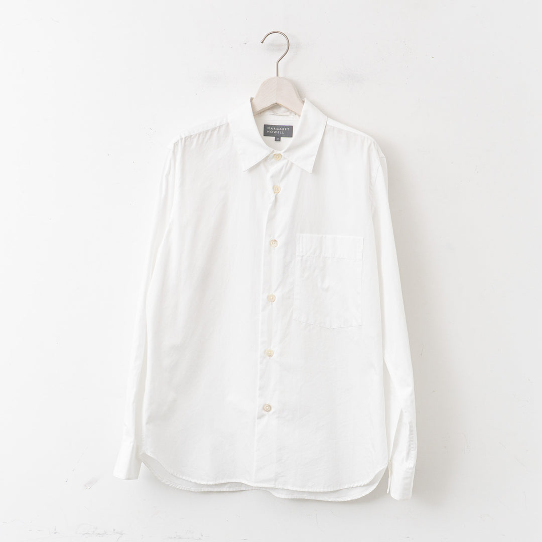 MARGARET HOWELL /MEN　PLAIN COTTON POPLIN　5795150004-suomi